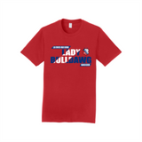 LCHS Lady Bulldawg Soccer Cotton Tee