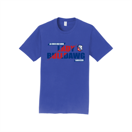 LCHS Lady Bulldawg Soccer Cotton Tee