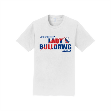 LCHS Lady Bulldawg Soccer Cotton Tee