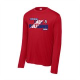 LCHS Lady Bulldawg Soccer Long Sleeve Performance Tee