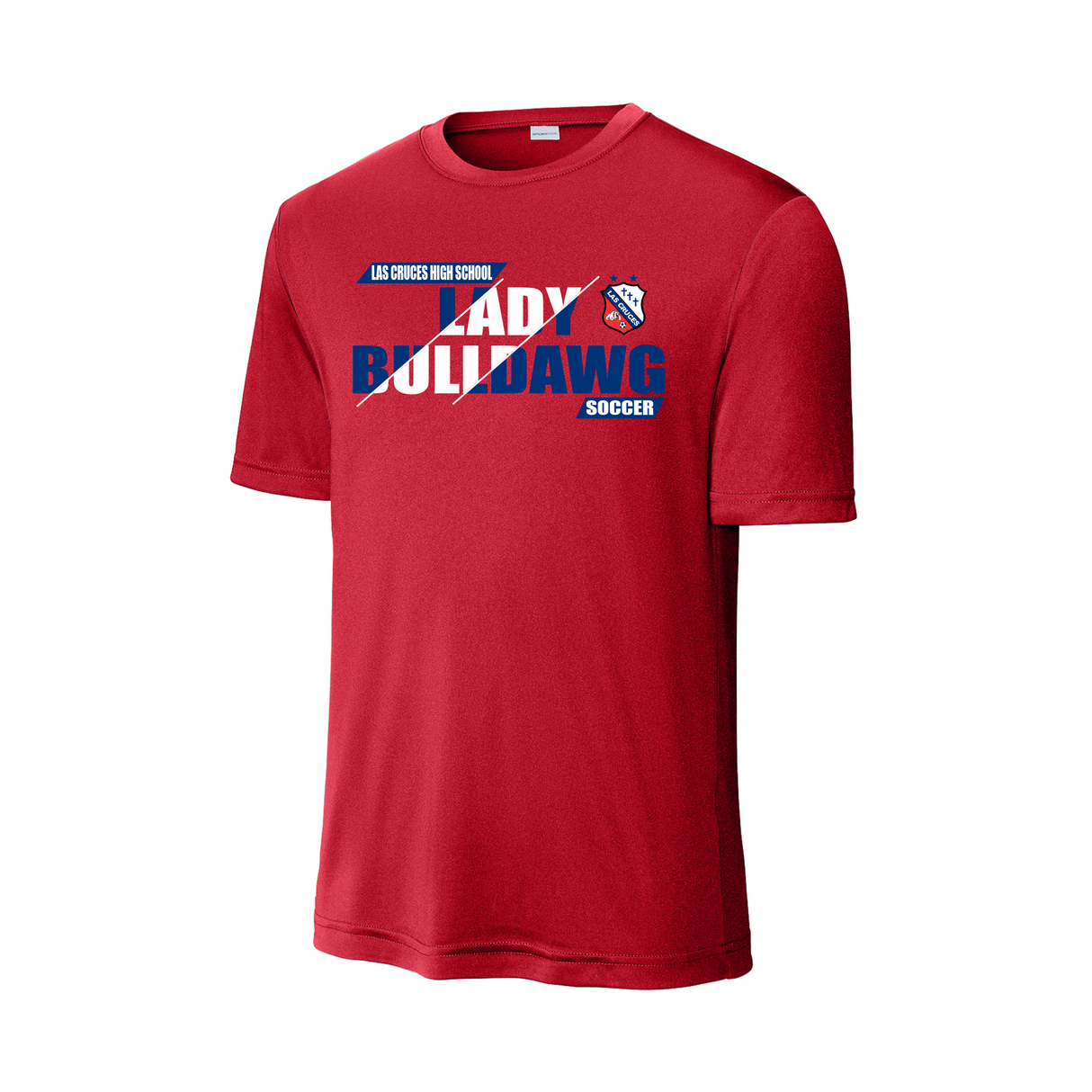 LCHS Lady Bulldawg Soccer Performance Tee