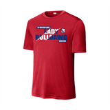 LCHS Lady Bulldawg Soccer Performance Tee