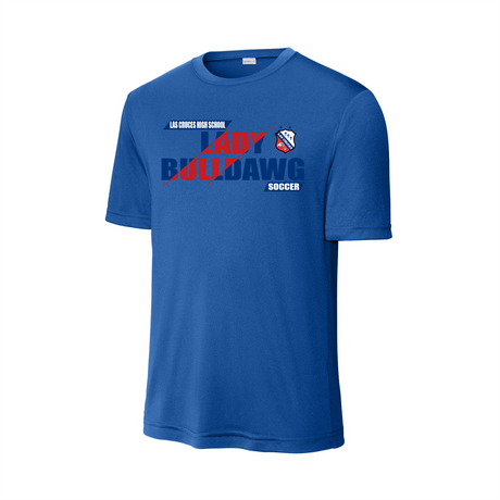 LCHS Lady Bulldawg Soccer Performance Tee