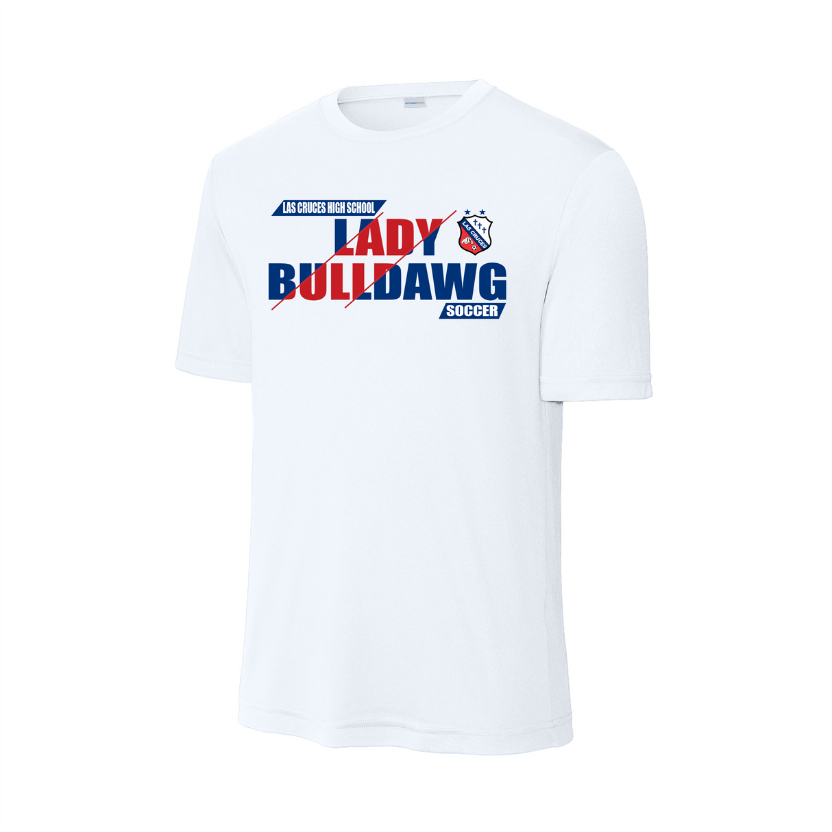 LCHS Lady Bulldawg Soccer Performance Tee