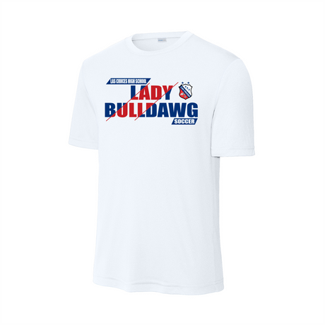 LCHS Lady Bulldawg Soccer Performance Tee