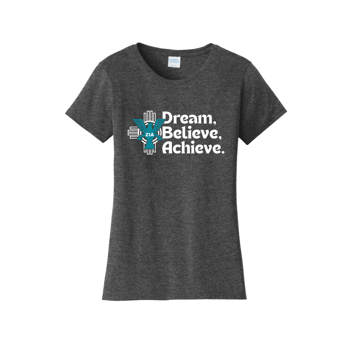 Zia Middle School Women's Cotton Tee