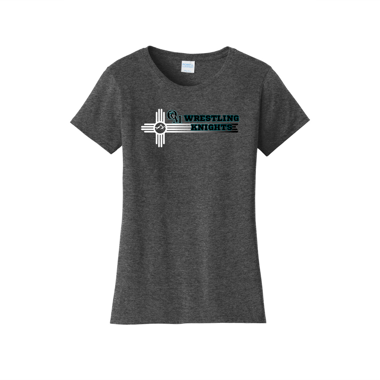 OMHS Wrestling Women's Cotton Tee