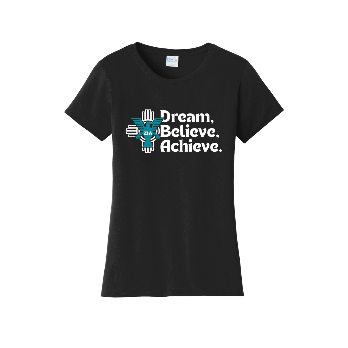 Zia Middle School Women's Cotton Tee