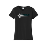 OMHS Wrestling Women's Cotton Tee