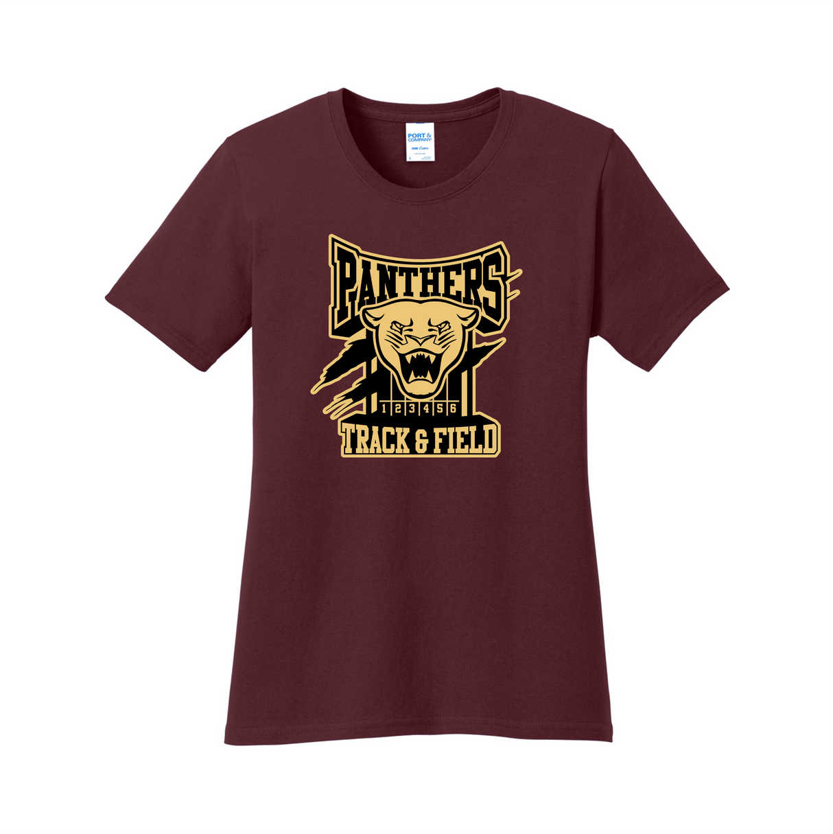 GHS Track Women's Cotton Tee