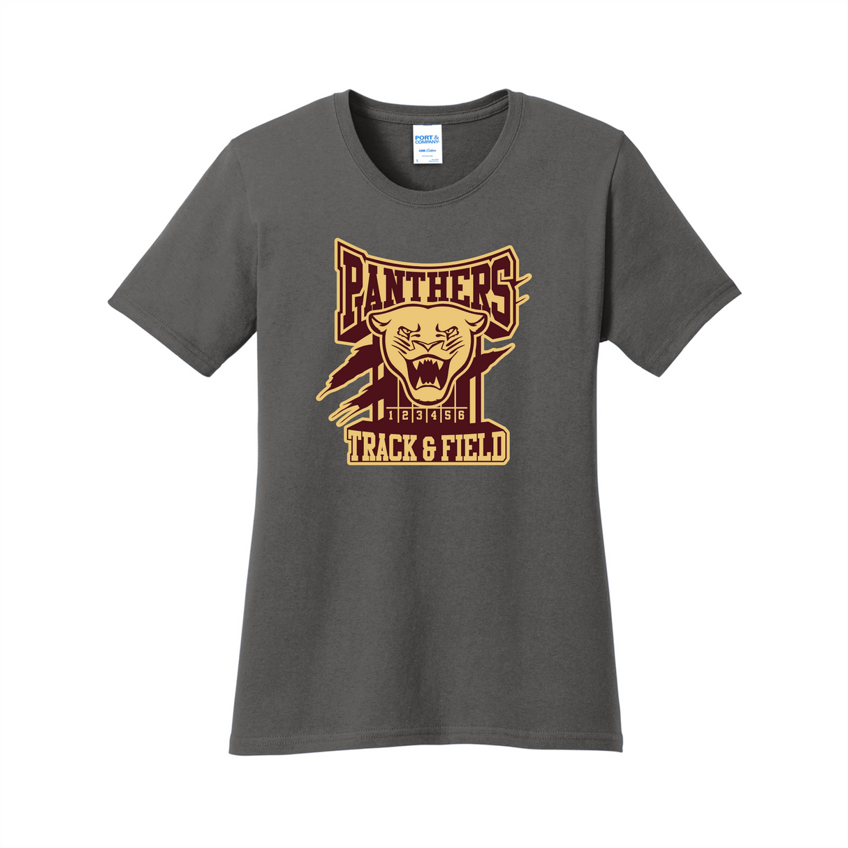 GHS Track Women's Cotton Tee