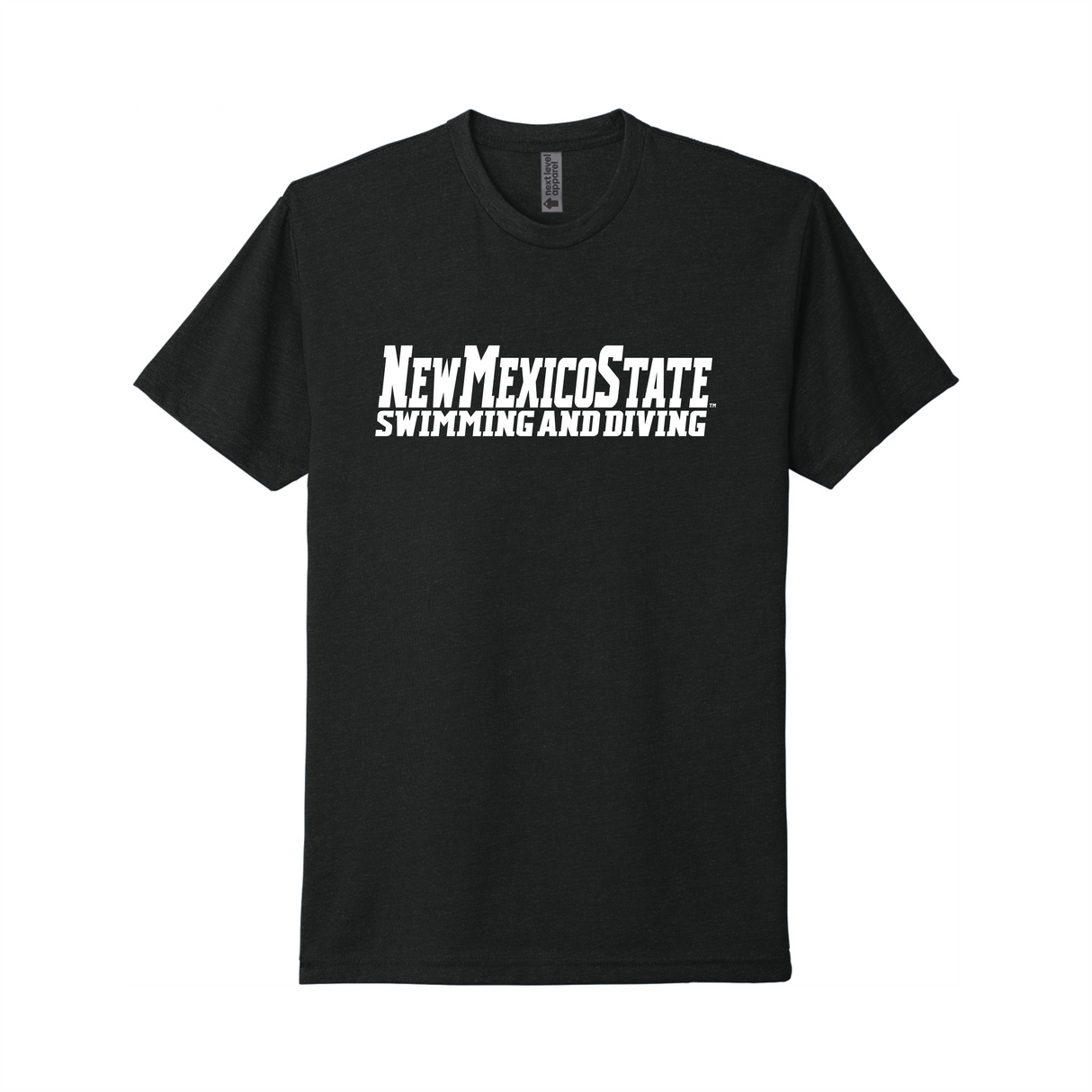 NMSU Swim Cotton Tee
