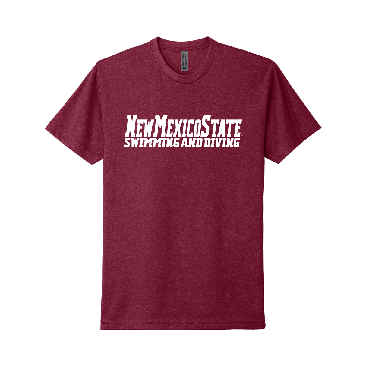 NMSU Swim Cotton Tee