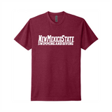 NMSU Swim Cotton Tee