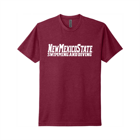 NMSU Swim Cotton Tee