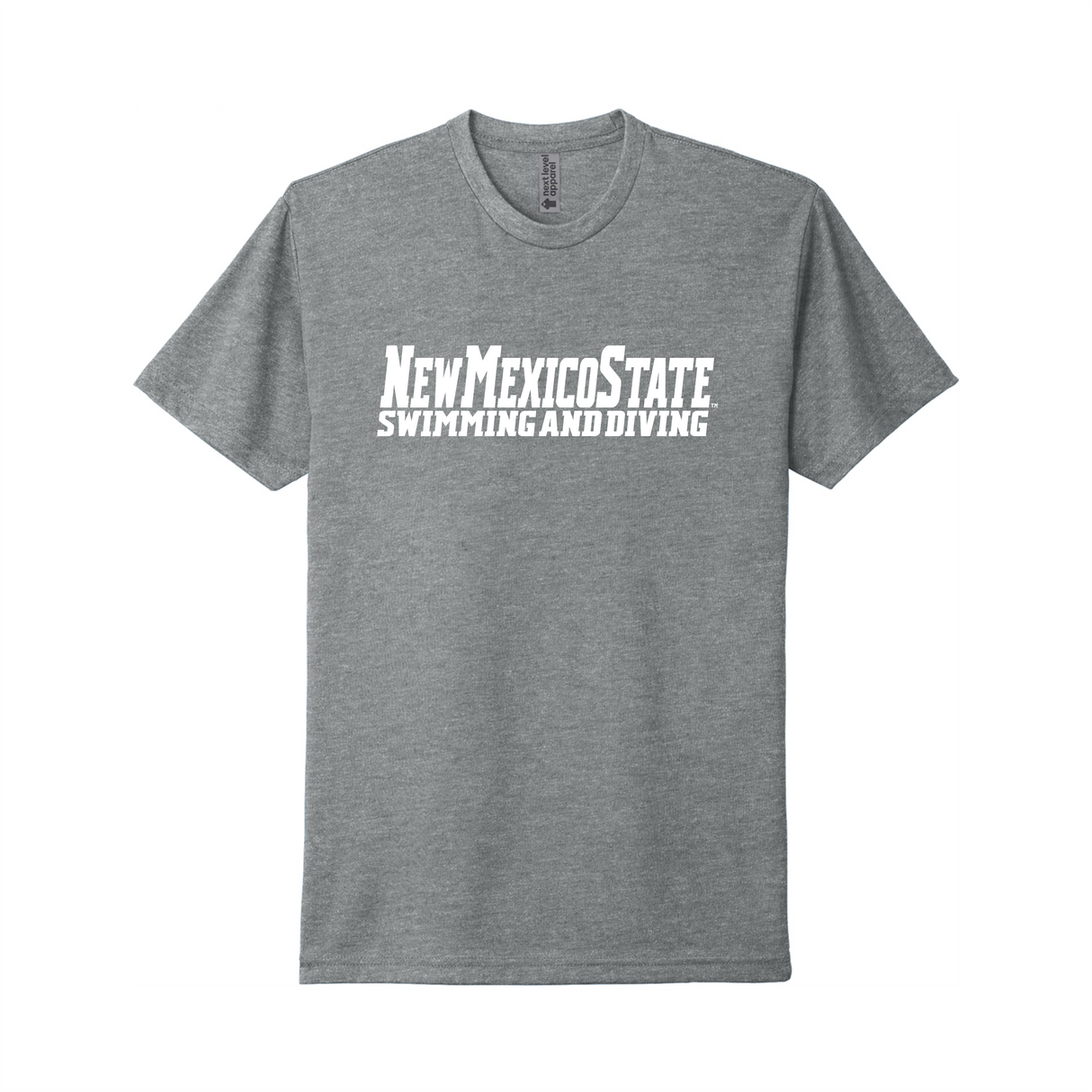 NMSU Swim Cotton Tee