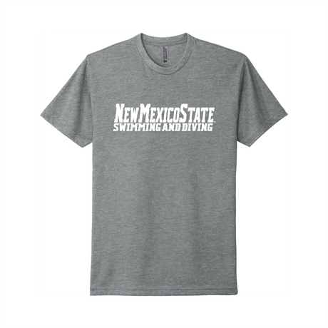 NMSU Swim Cotton Tee
