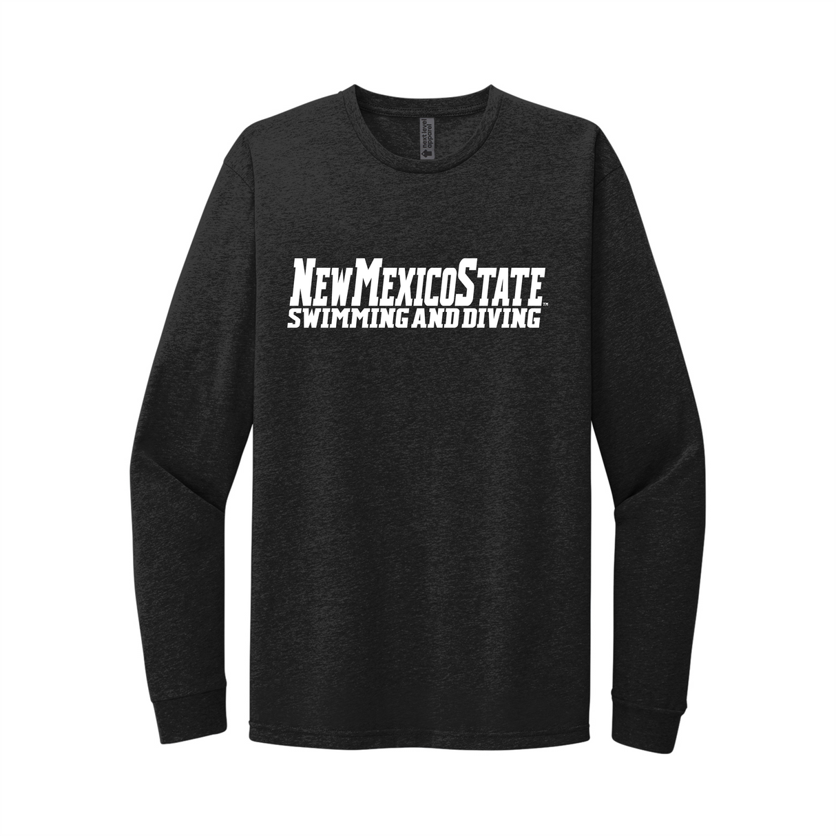 NMSU Swim Long-Sleeved Cotton Tee