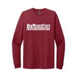 NMSU Swim Long-Sleeved Cotton Tee
