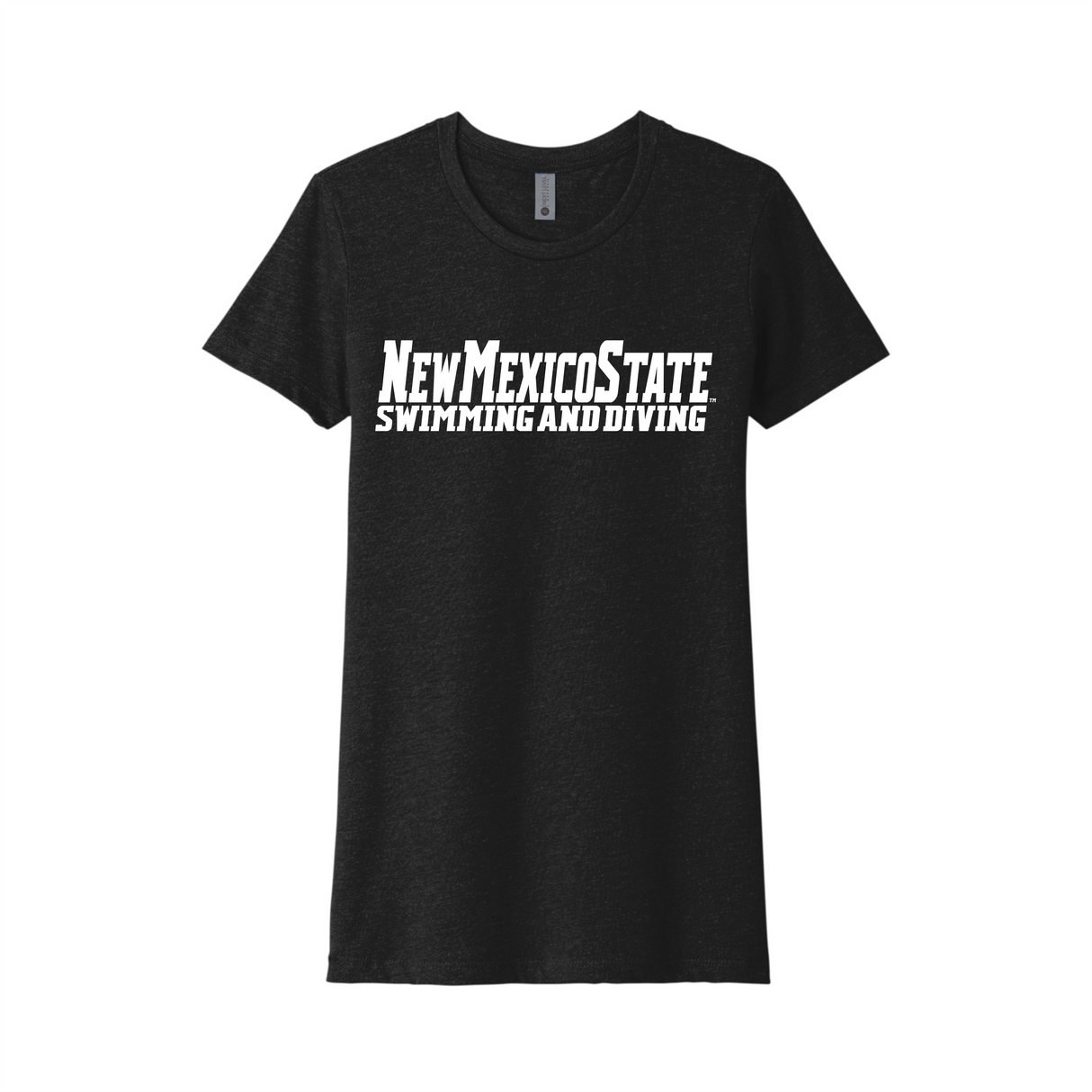 NMSU Swim Women's Cotton Tee