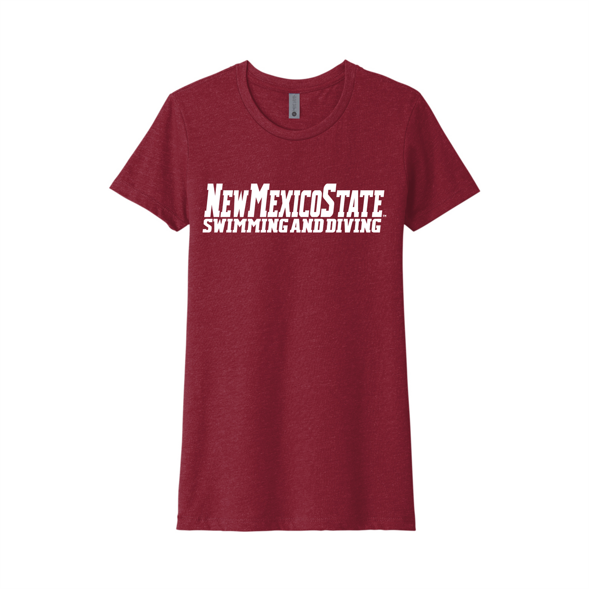 NMSU Swim Women's Cotton Tee