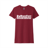 NMSU Swim Women's Cotton Tee