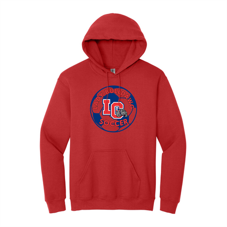 LCHS Lady Bulldawg Soccer Hoodie