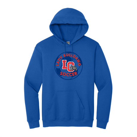 LCHS Lady Bulldawg Soccer Hoodie