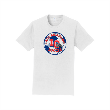 LCHS Lady Bulldawg Soccer Cotton Tee