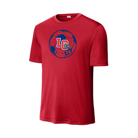 LCHS Lady Bulldawg Soccer Performance Tee