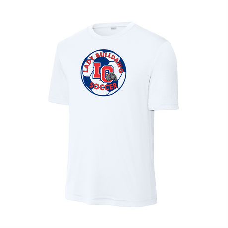 LCHS Lady Bulldawg Soccer Performance Tee