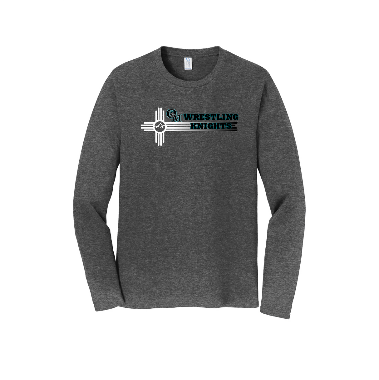 OMHS Wrestling Long-Sleeve Cotton Tee