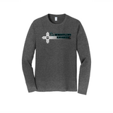 OMHS Wrestling Long-Sleeve Cotton Tee