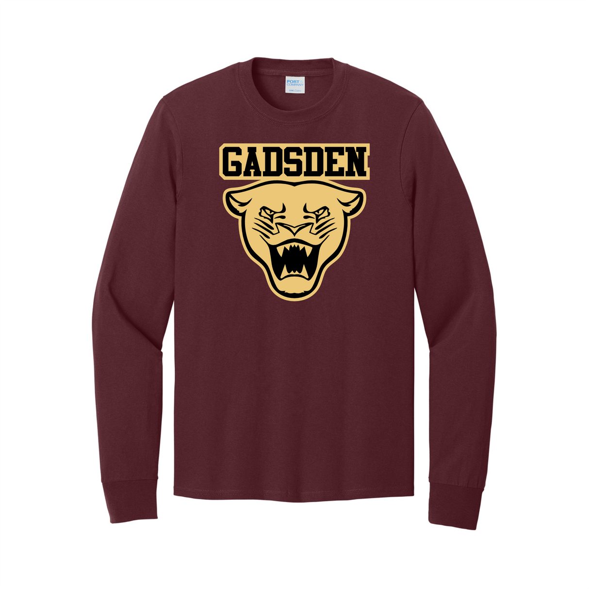 GHS Track Long-Sleeve Cotton Tee