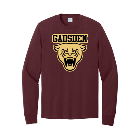 GHS Track Long-Sleeve Cotton Tee