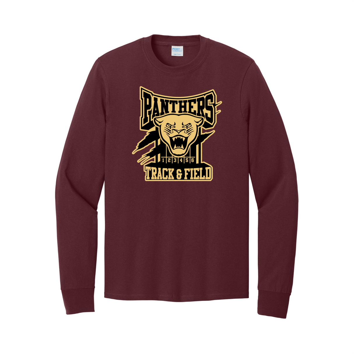 GHS Track Long-Sleeve Cotton Tee