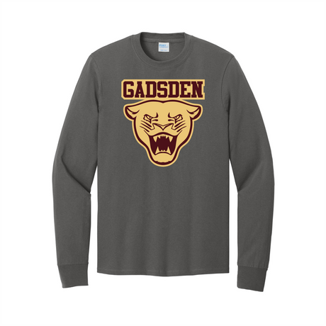 GHS Track Long-Sleeve Cotton Tee