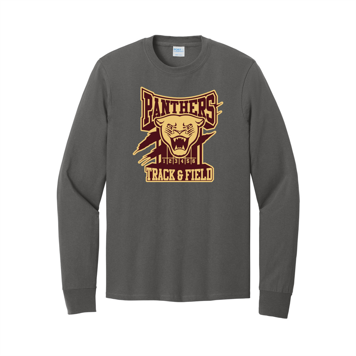 GHS Track Long-Sleeve Cotton Tee