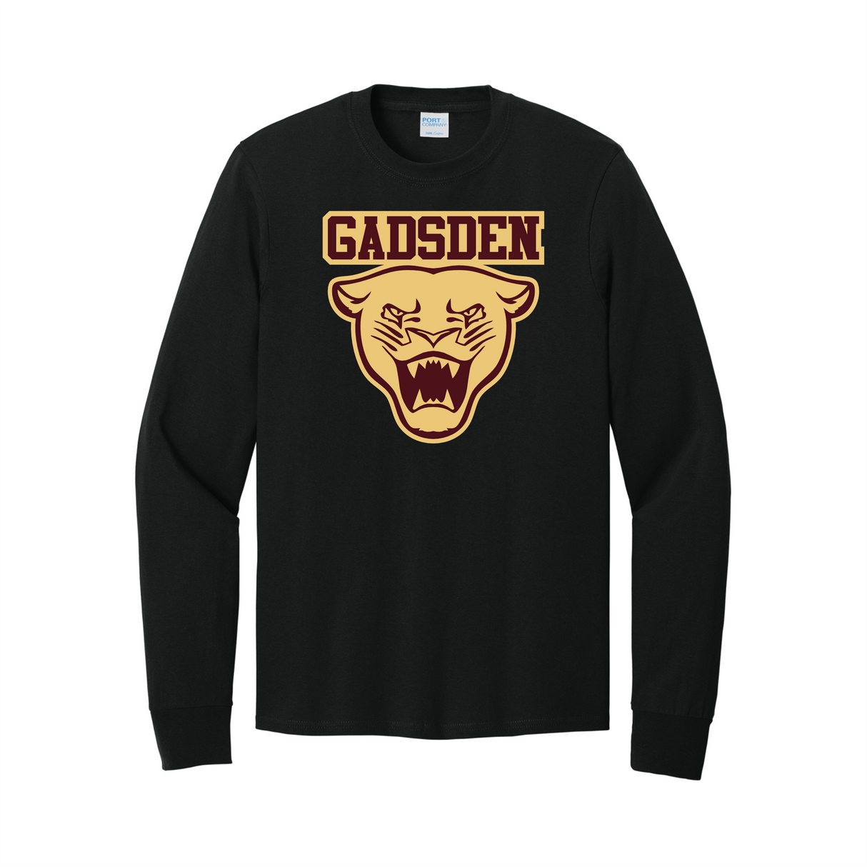 GHS Track Long-Sleeve Cotton Tee