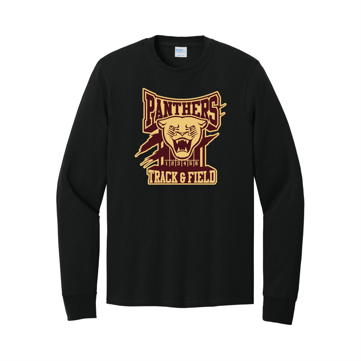 GHS Track Long-Sleeve Cotton Tee