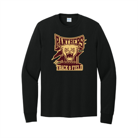 GHS Track Long-Sleeve Cotton Tee