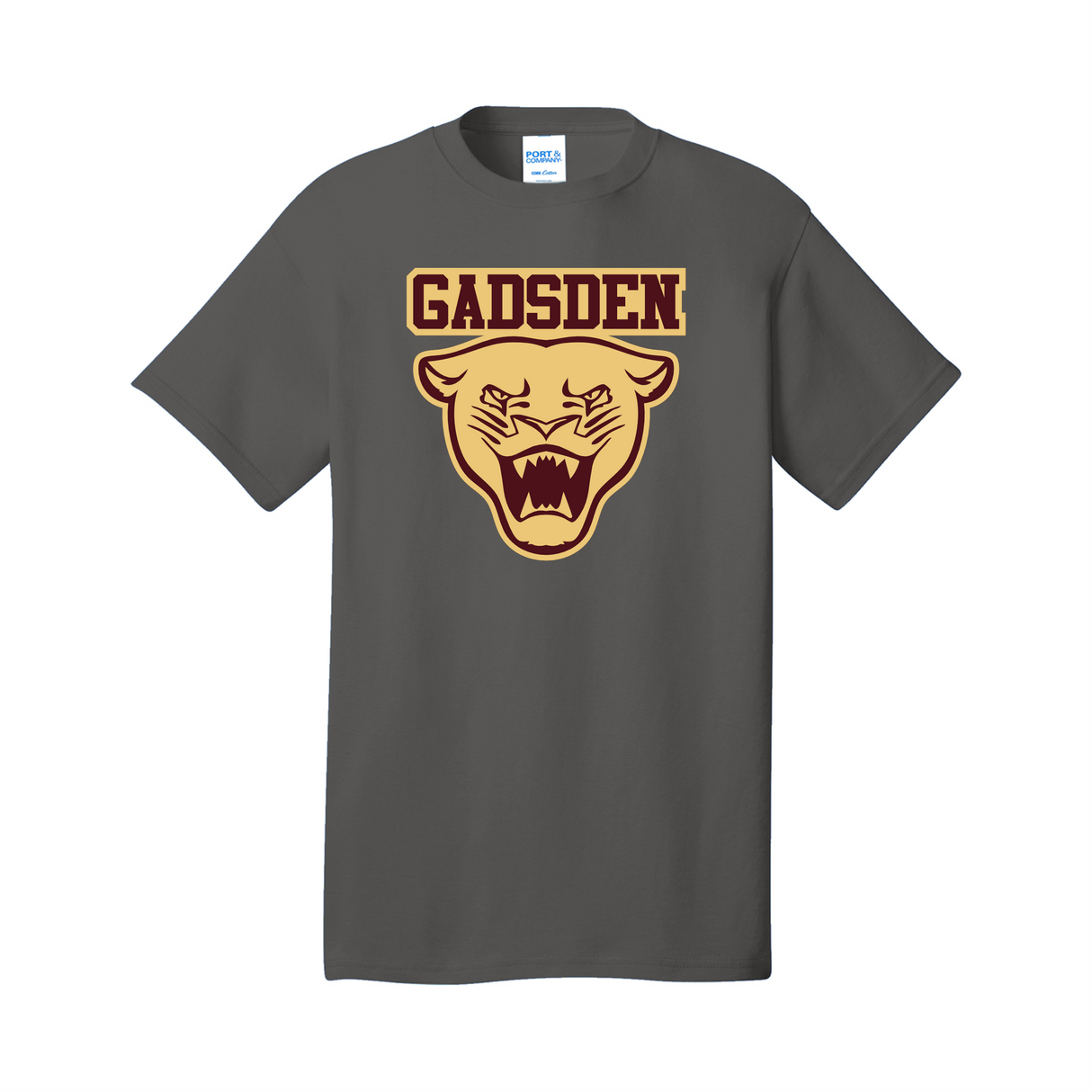 GHS Track Cotton Tee