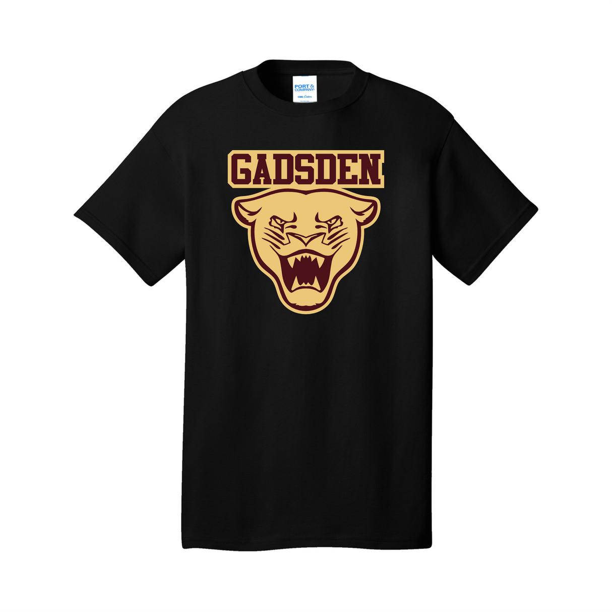 GHS Track Cotton Tee