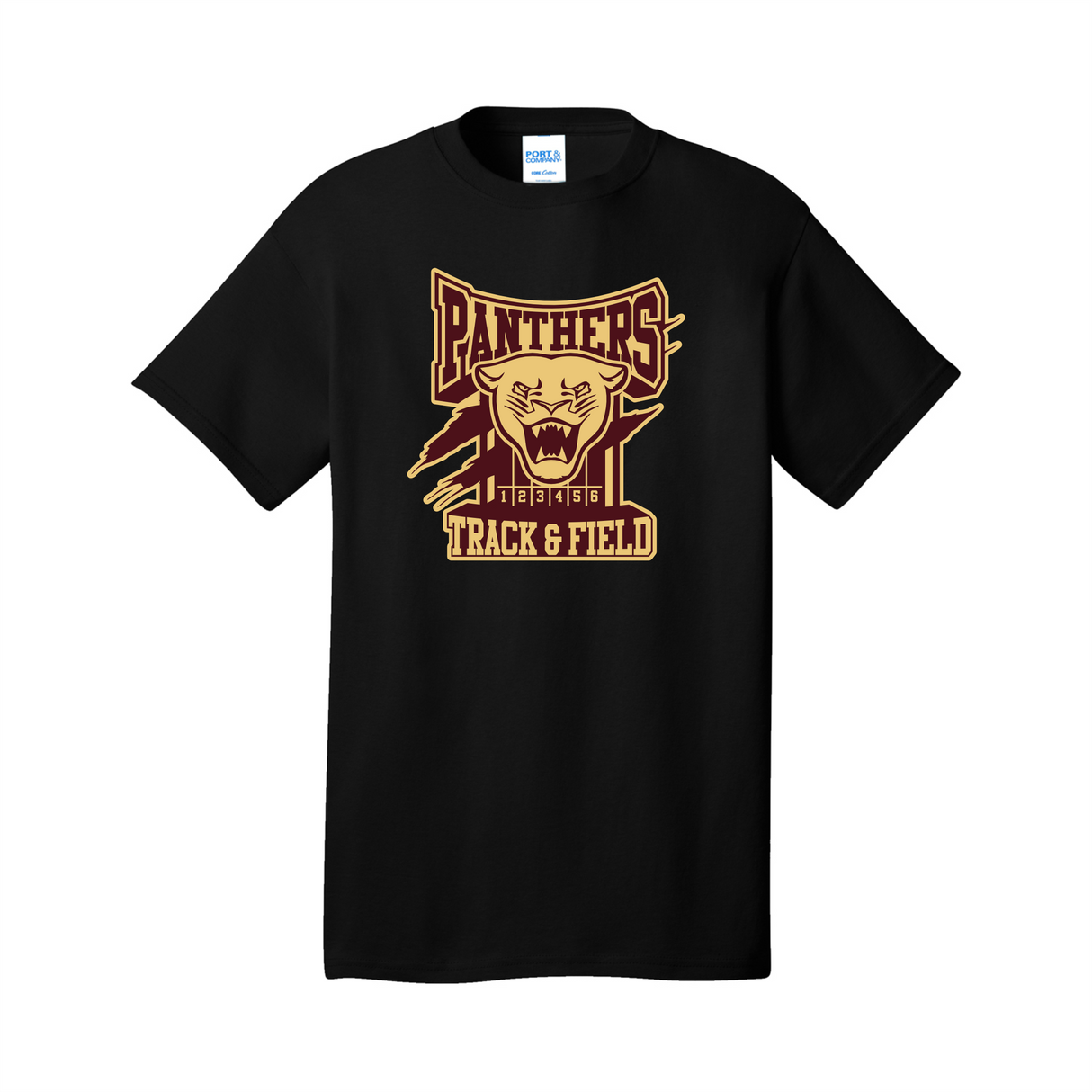 GHS Track Cotton Tee