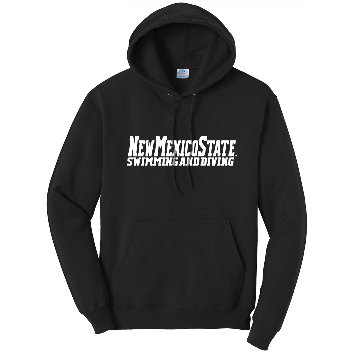 NMSU Swim Pullover Hoodie