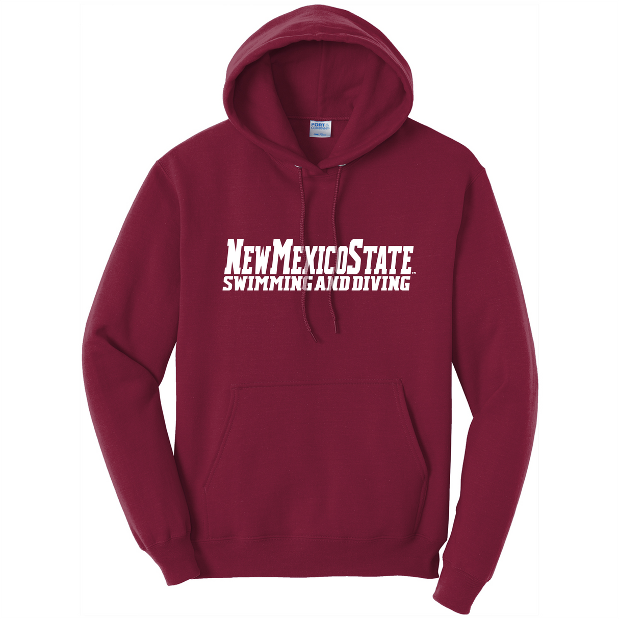 NMSU Swim Pullover Hoodie