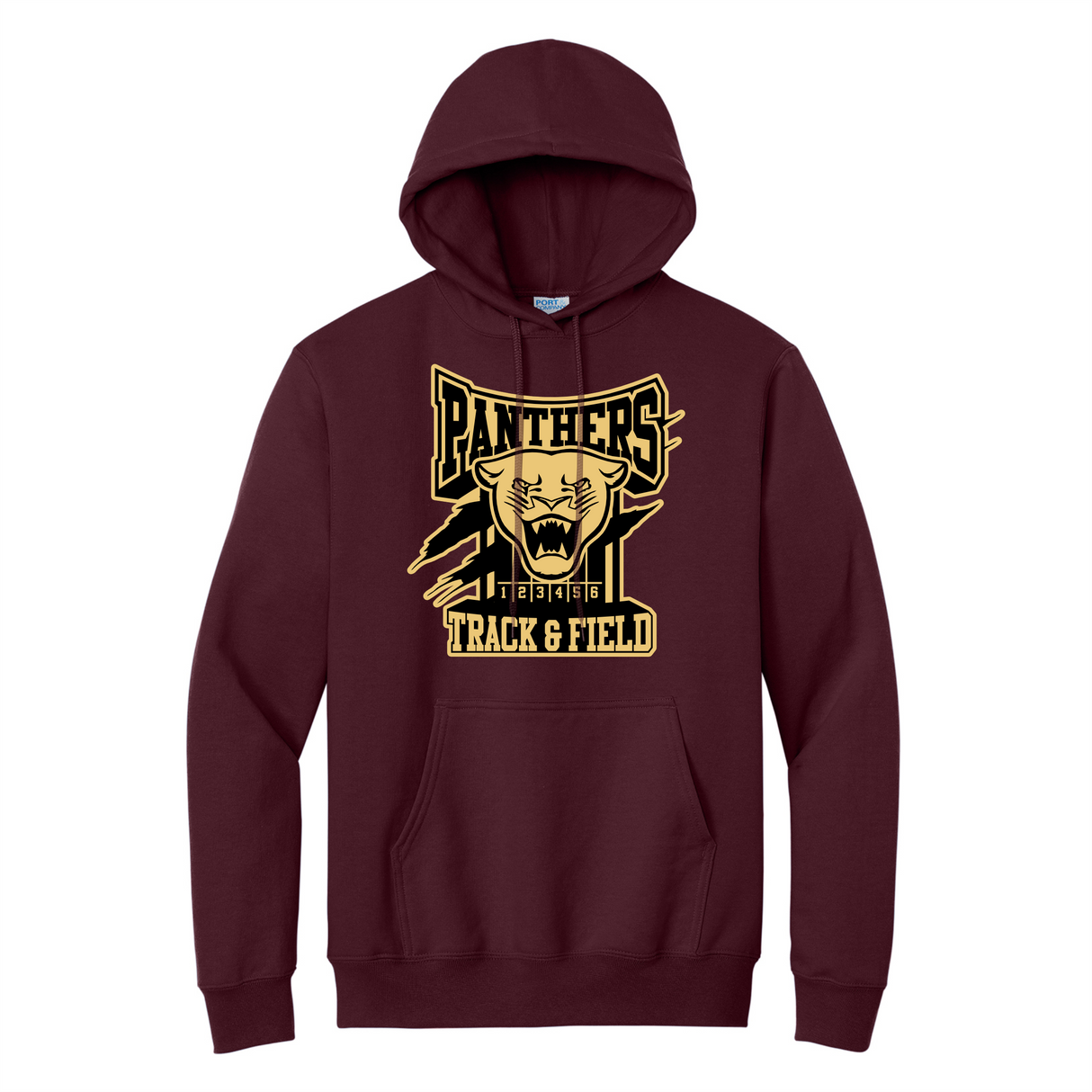 GHS Track Pullover Hoodie