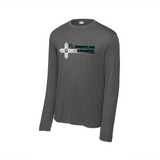OMHS Wrestling Long-Sleeve Performance Tee