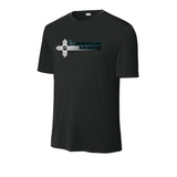 OMHS Wrestling Performance Tee