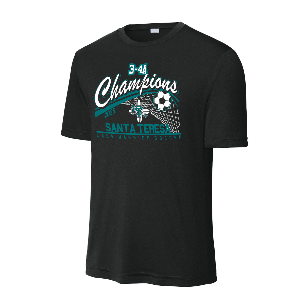 STHS Girls Soccer District Champs Performance Tee